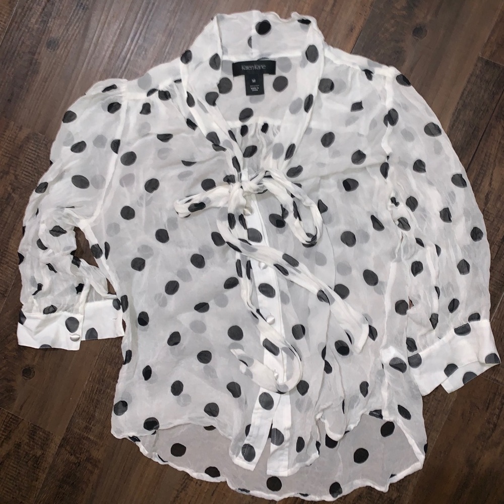 Silk blouse